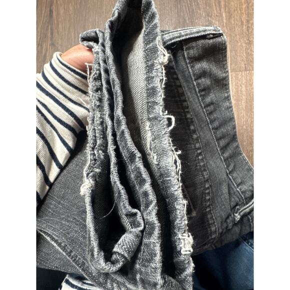 Levi’s 514 Men’s 33x32 Straight Fit Jeans Gray Faded 100% Cotton - Picture 7 of 7